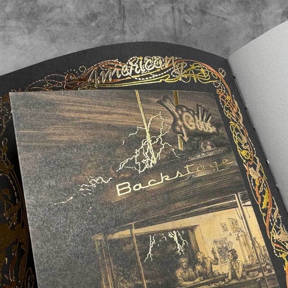 AMERICAN GODS: Neil Gaiman Suntup Signed Numbered Edition w/ Traycase, Sale! - Picture 11 of 16